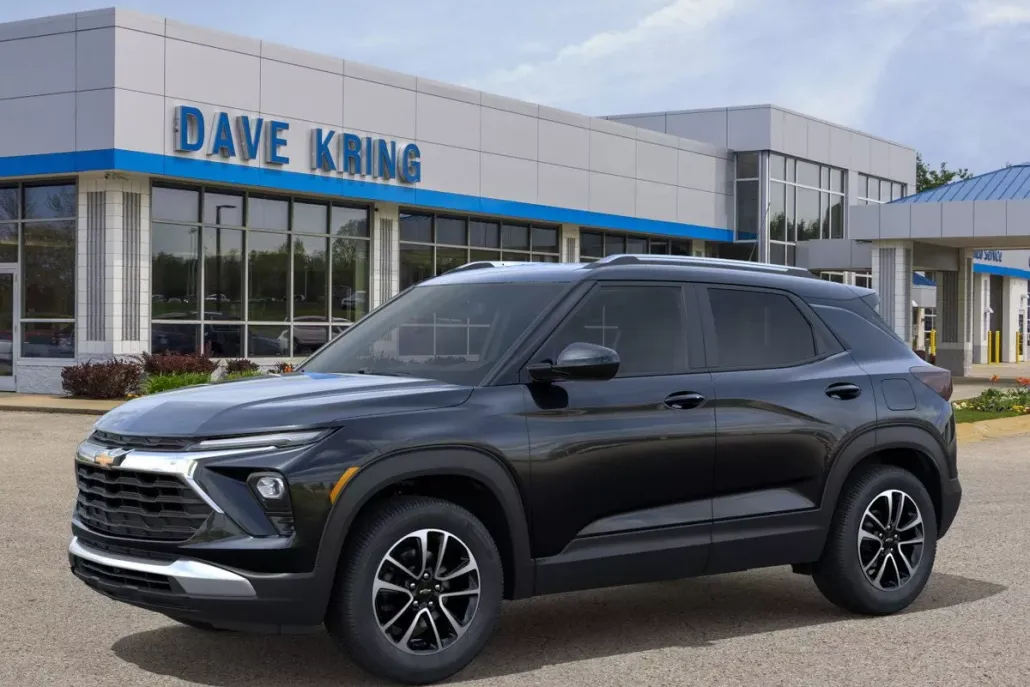 2026 Chevrolet Trailblazer LT photo 1