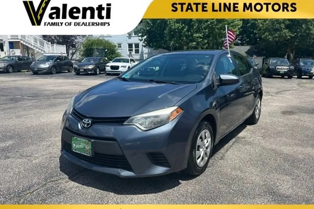 2016 Toyota Corolla L photo 1