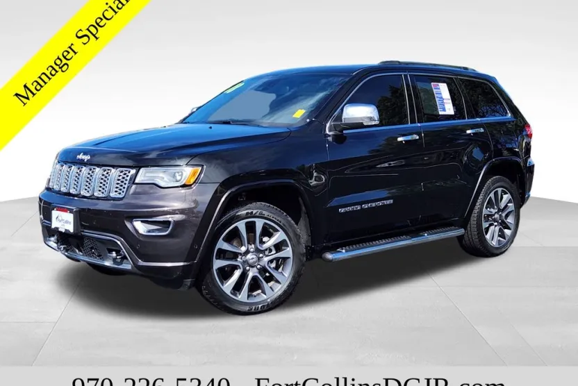 2018 Jeep Grand Cherokee Overland photo 1