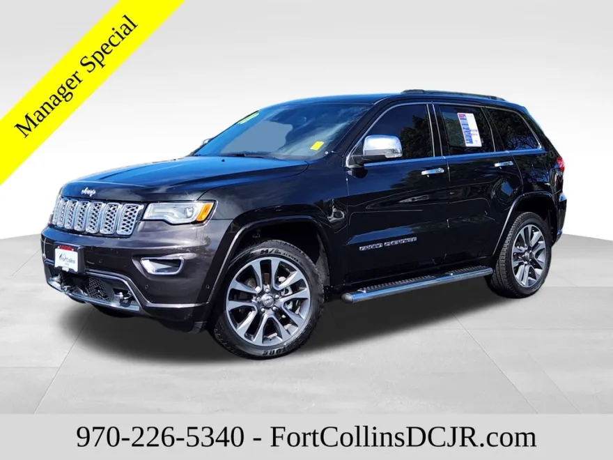 2018 Jeep Grand Cherokee Overland photo 1