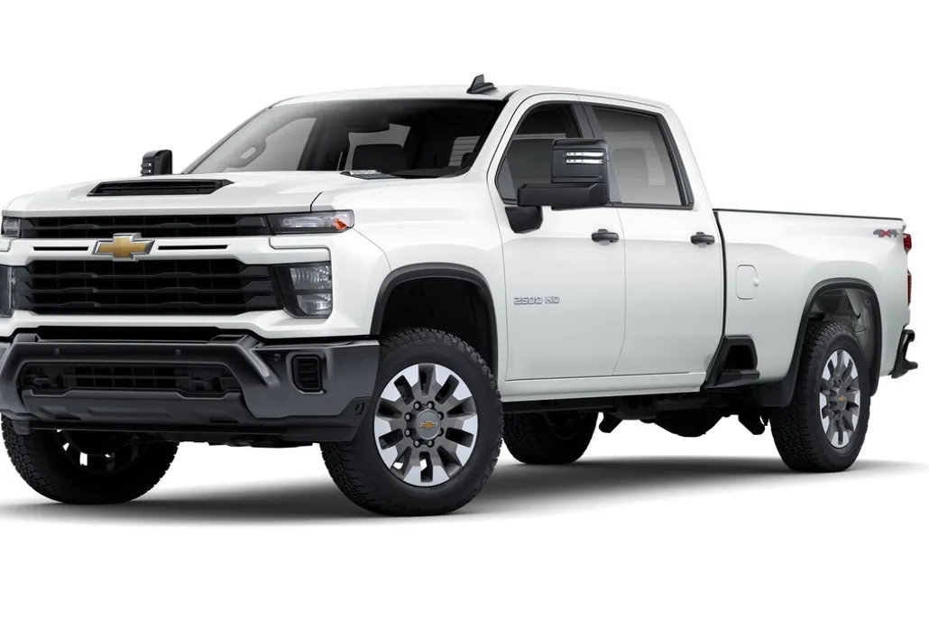 2025 Chevrolet Silverado 2500HD Custom photo 1