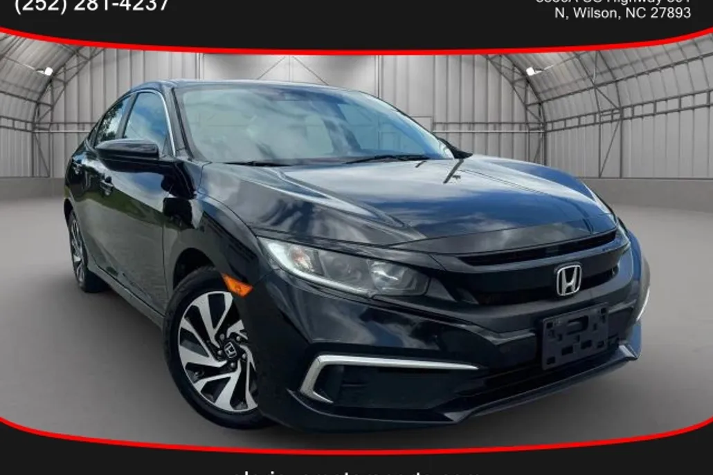 2019 Honda Civic LX photo 1