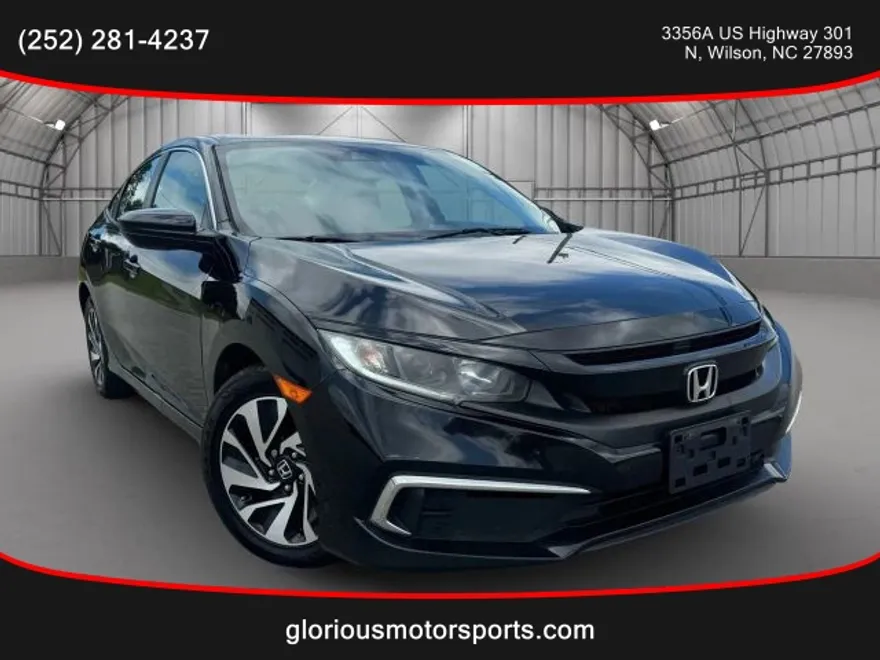 2019 Honda Civic LX photo 1