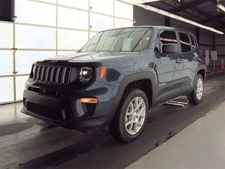 2023 Jeep Renegade Latitude Upland photo 1