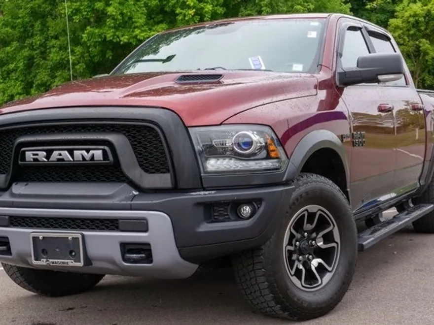 2018 Ram 1500 Rebel photo 1