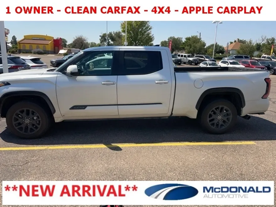 2023 Toyota Tundra Platinum photo 1