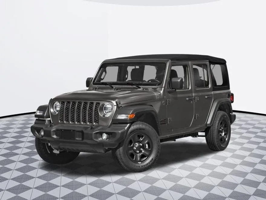 2025 Jeep Wrangler Sport photo 1