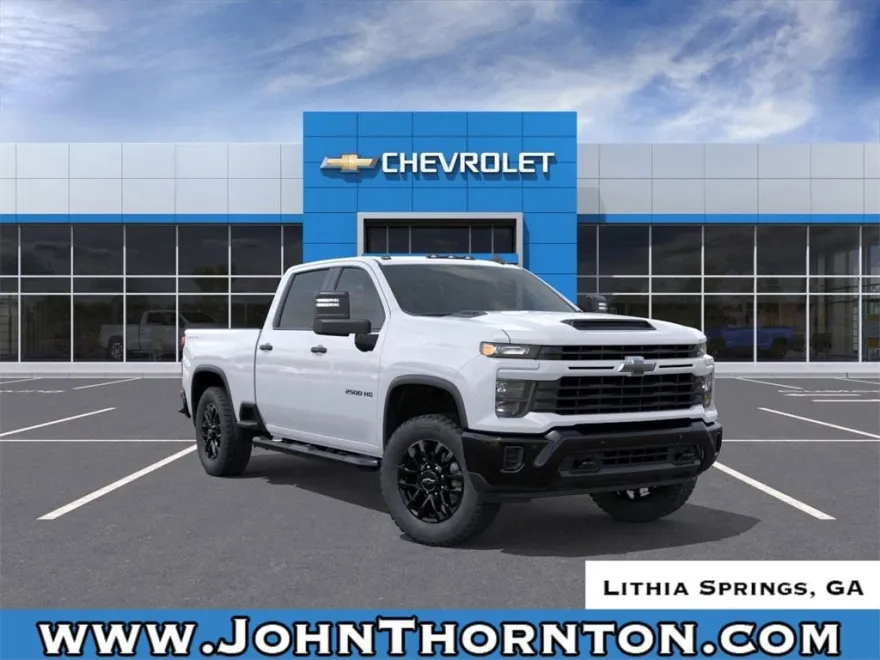 2026 Chevrolet Silverado 2500HD Custom photo 1