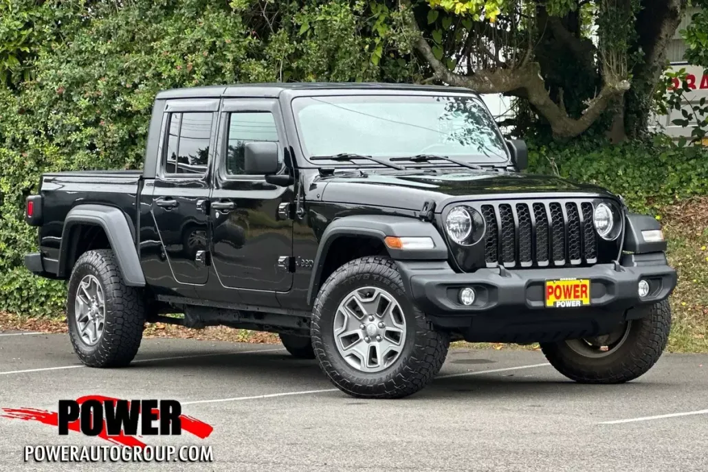 2020 Jeep Gladiator Sport S photo 1