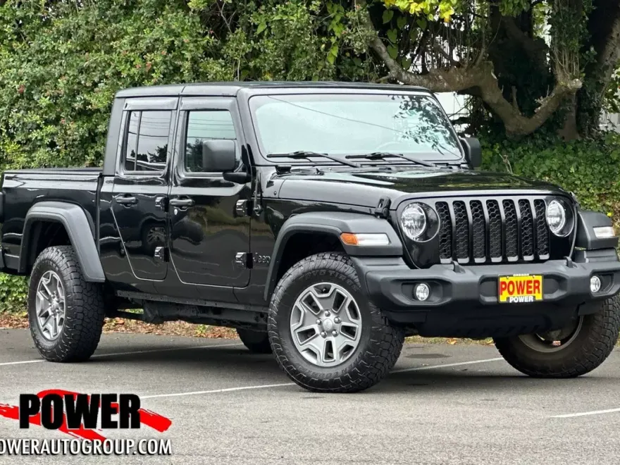 2020 Jeep Gladiator Sport S photo 1