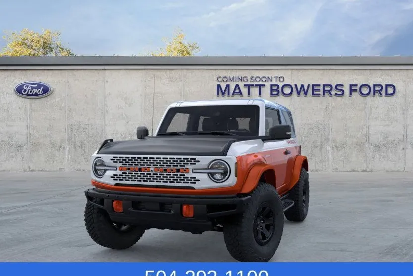 2025 Ford Bronco First Edition photo 1