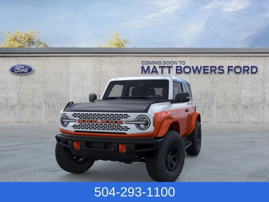 2025 Ford Bronco First Edition photo 1