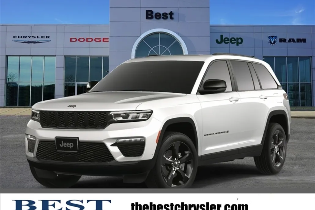 2025 Jeep Grand Cherokee Limited photo 1