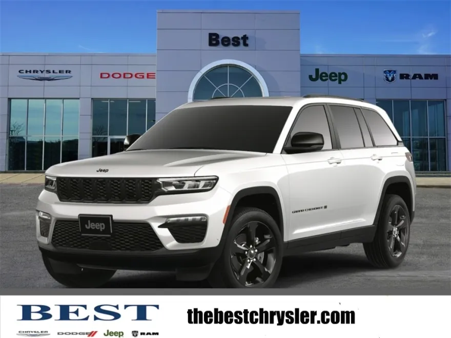 2025 Jeep Grand Cherokee Limited photo 1