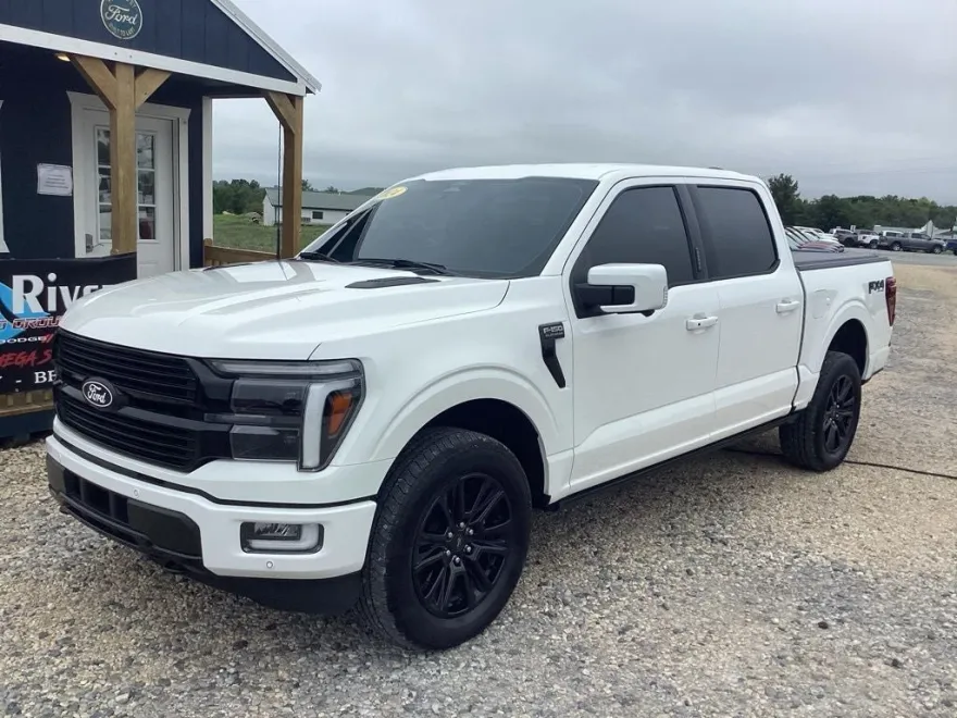 2024 Ford F-150 Platinum photo 1