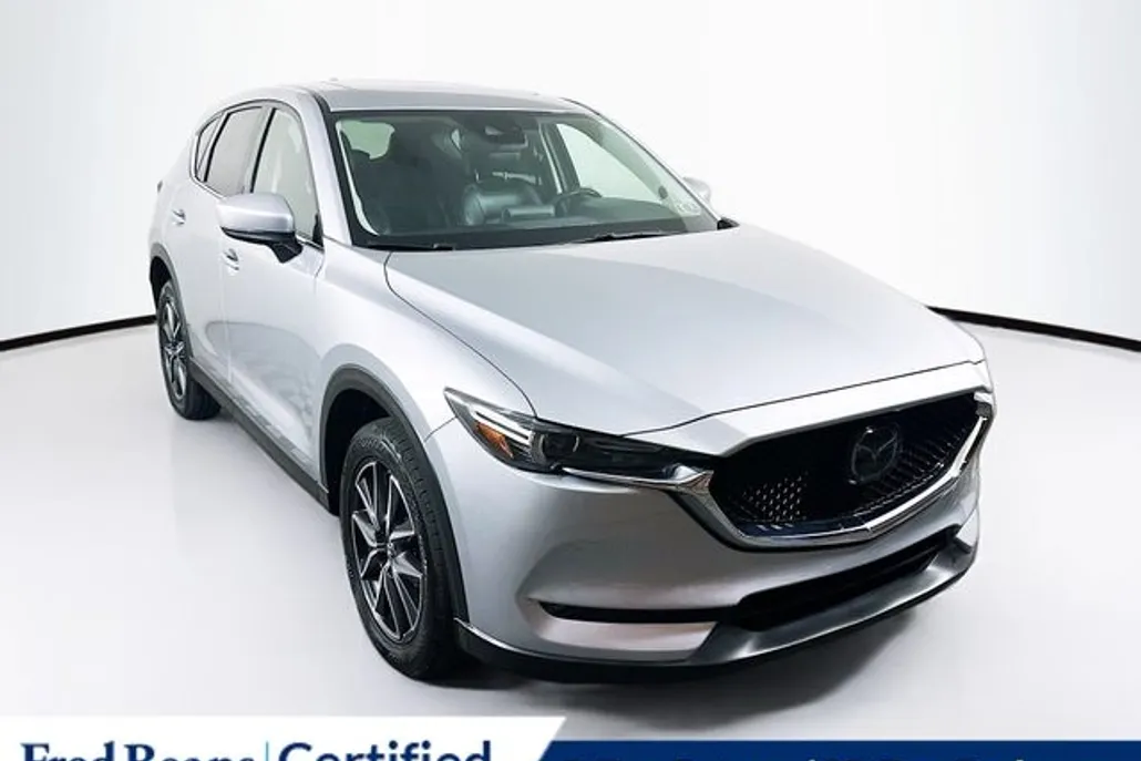 2018 Mazda CX-5 Grand Touring photo 1