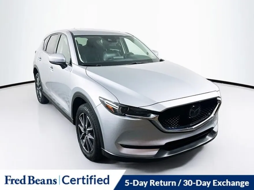 2018 Mazda CX-5 Grand Touring photo 1