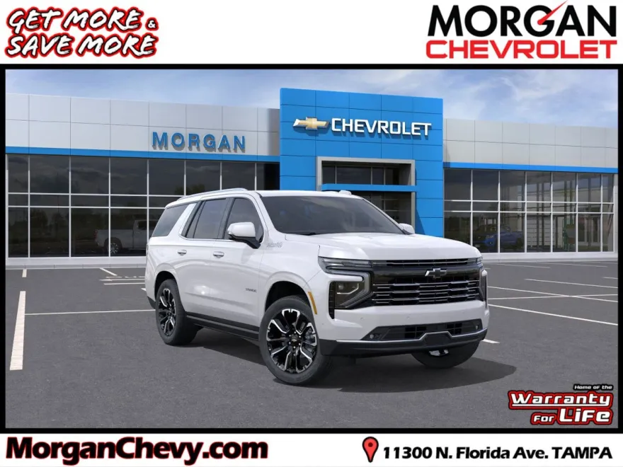 2025 Chevrolet Tahoe High Country photo 1