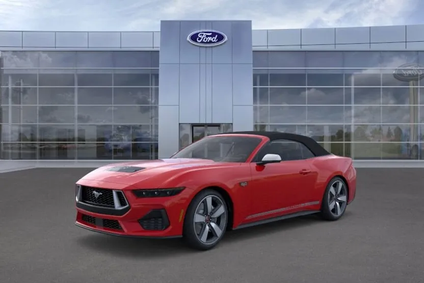 2025 Ford Mustang GT Premium Convertible photo 1