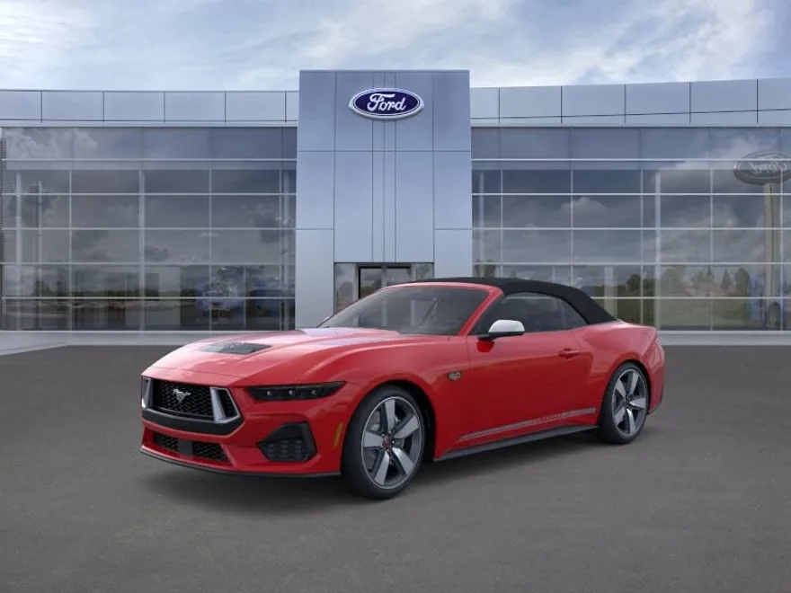 2025 Ford Mustang GT Premium Convertible photo 1