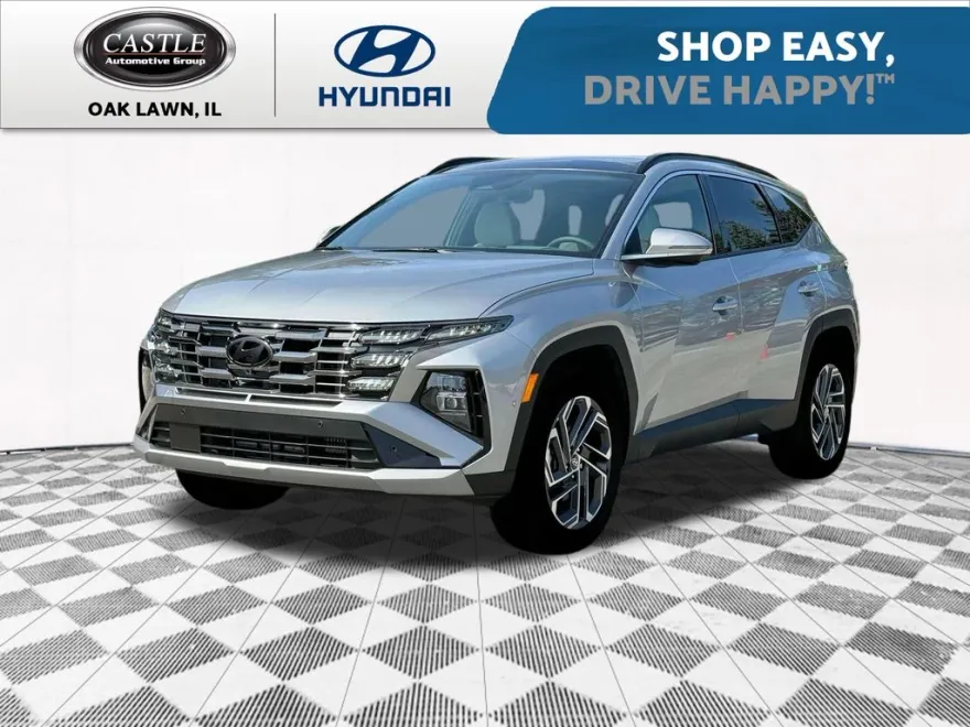 2025 Hyundai Tucson Hybrid Limited photo 1