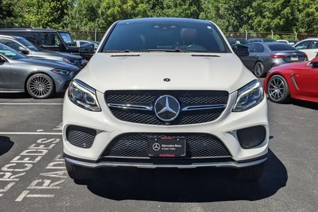 2016 Mercedes Benz GLE 450 AMG 4MATIC Coupe photo 1
