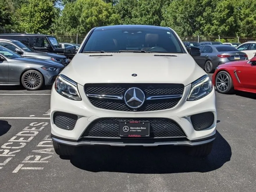 2016 Mercedes Benz GLE 450 AMG 4MATIC Coupe photo 1