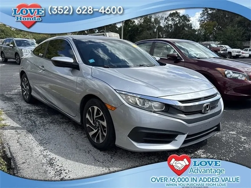 2017 Honda Civic LX photo 1