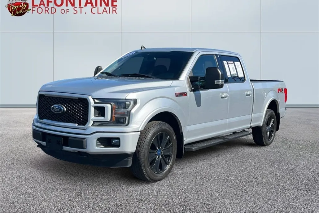2019 Ford F-150 Lariat photo 1