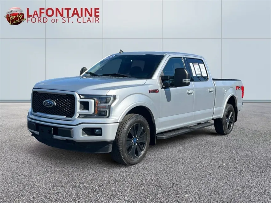 2019 Ford F-150 Lariat photo 1