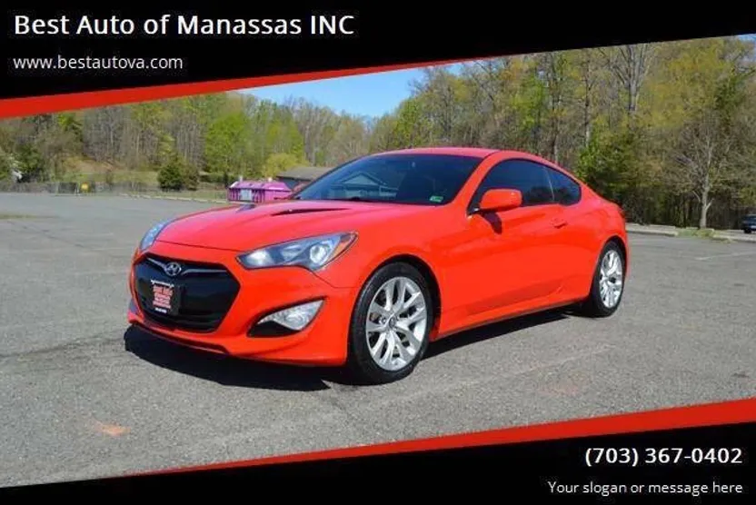 2014 Hyundai Genesis Coupe 2.0T R-Spec photo 1