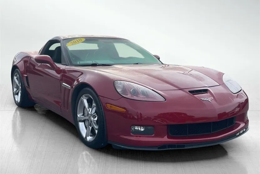2010 Chevrolet Corvette Grand Sport 2LT photo 1