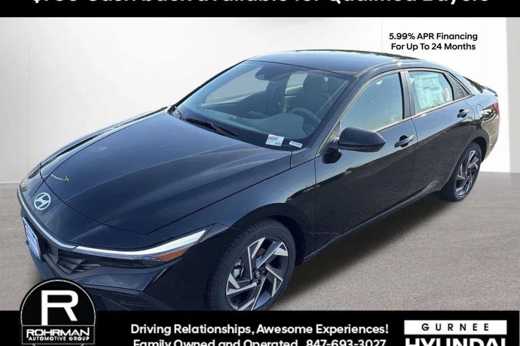 2025 Hyundai Elantra SEL Sport photo 1