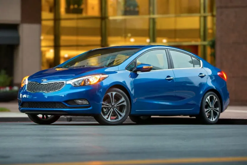 2015 Kia Forte LX photo 1
