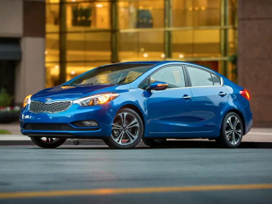 2015 Kia Forte LX photo 1