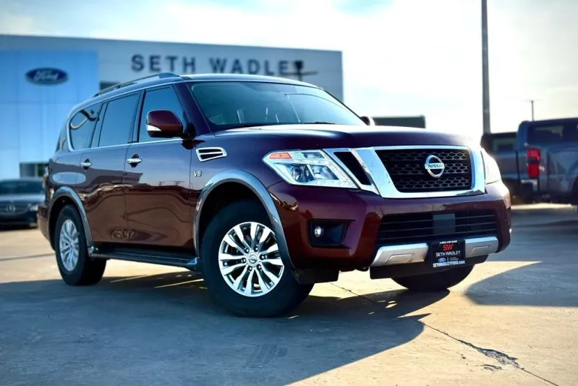 2018 Nissan Armada SL photo 1
