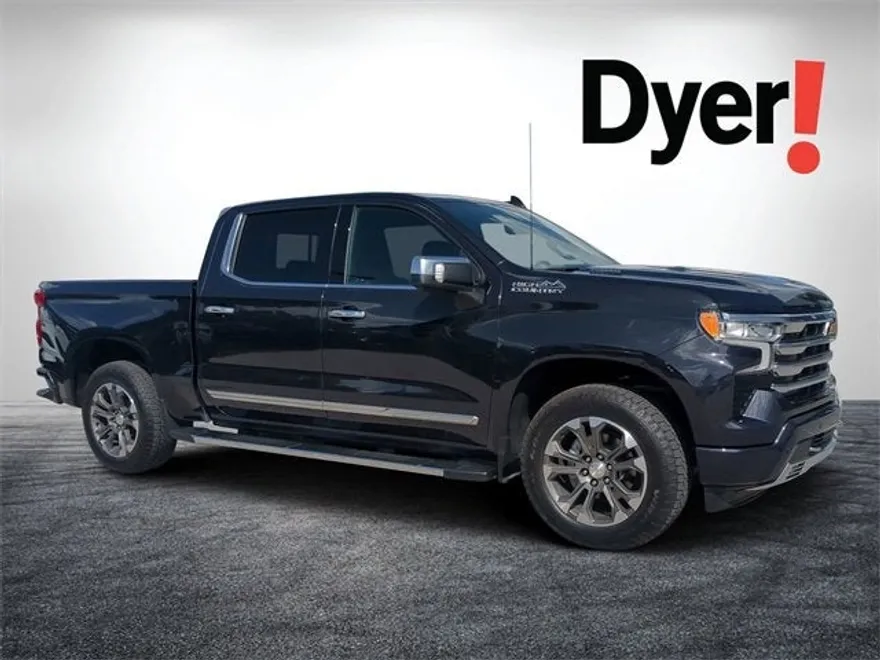 2024 Chevrolet Silverado 1500 High Country photo 1