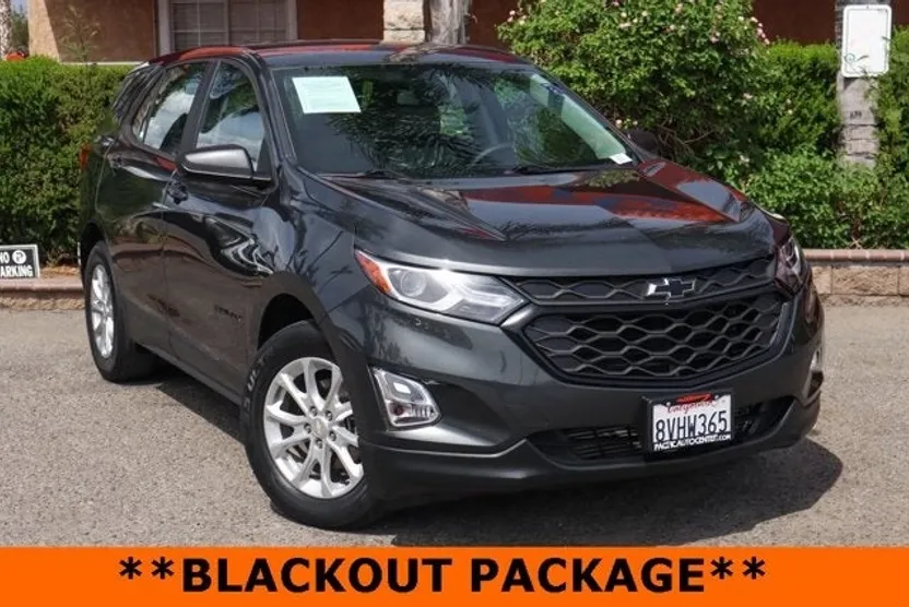 2021 Chevrolet Equinox LS photo 1
