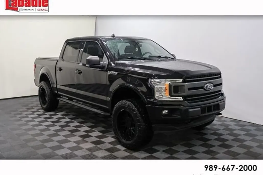2019 Ford F-150 XLT photo 1