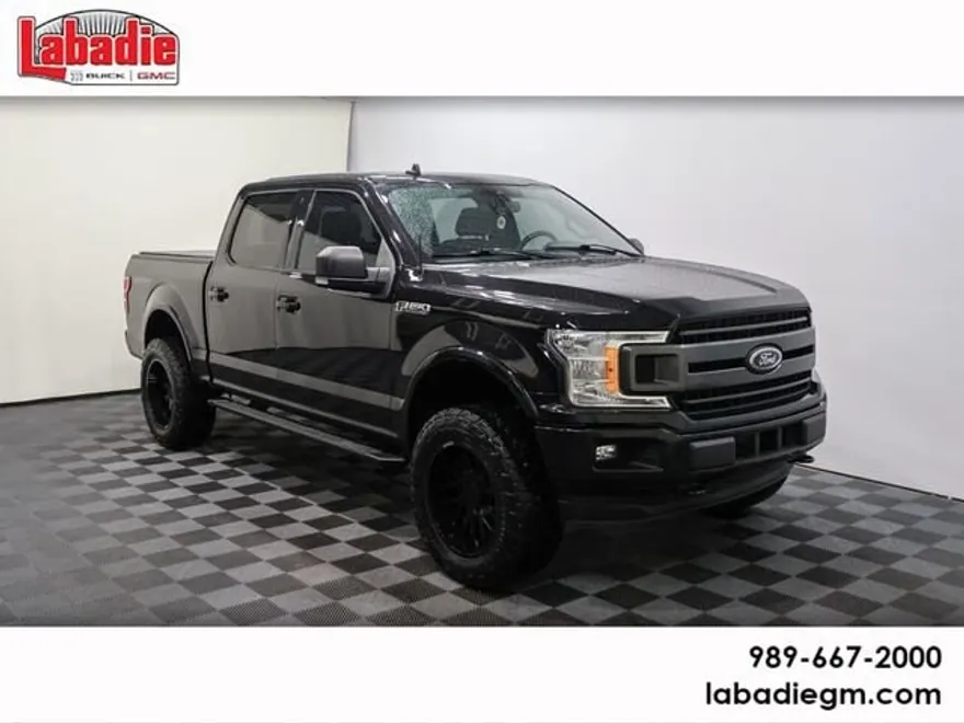 2019 Ford F-150 XLT photo 1