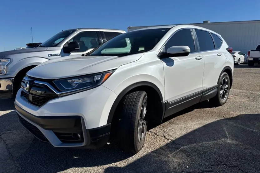 2021 Honda CR-V EX-L photo 1