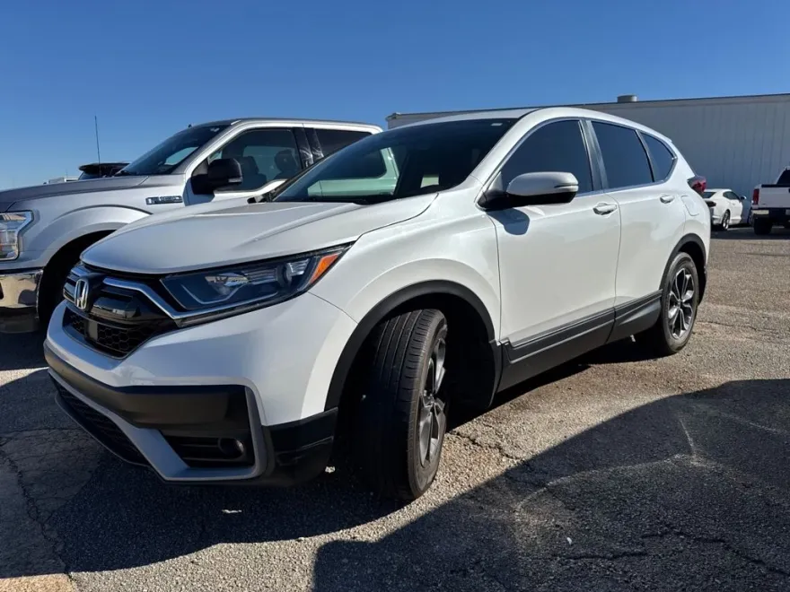 2021 Honda CR-V EX-L photo 1