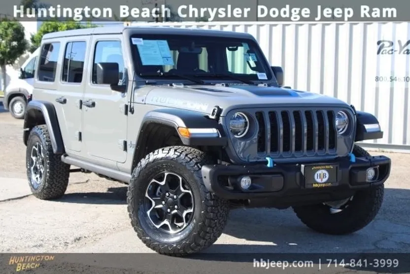 2022 Jeep Wrangler Unlimited Rubicon 4xe photo 1