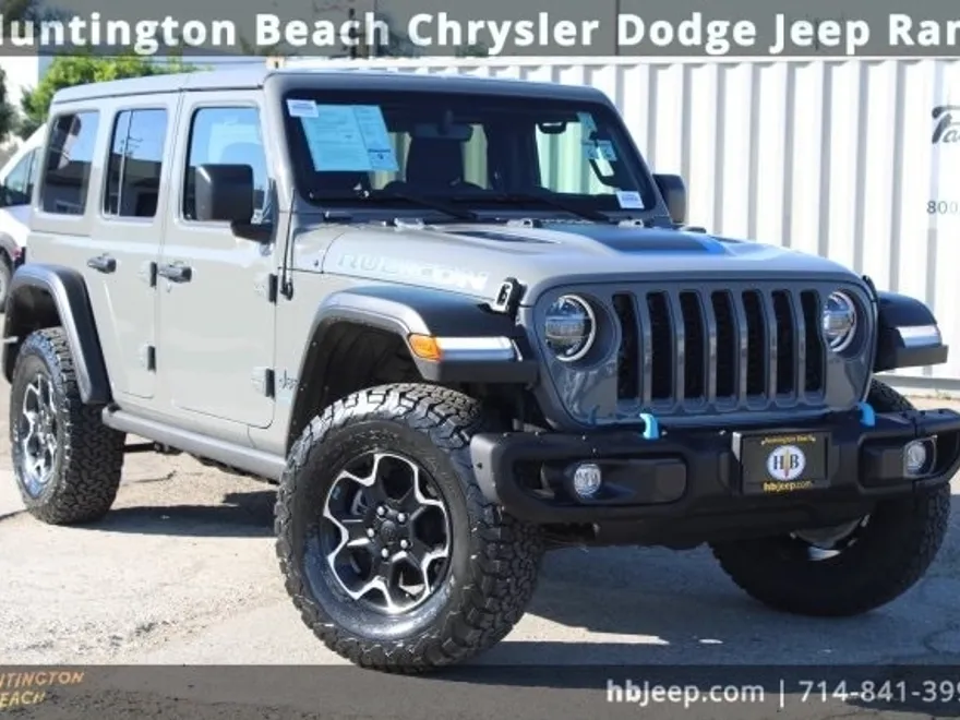 2022 Jeep Wrangler Unlimited Rubicon 4xe photo 1