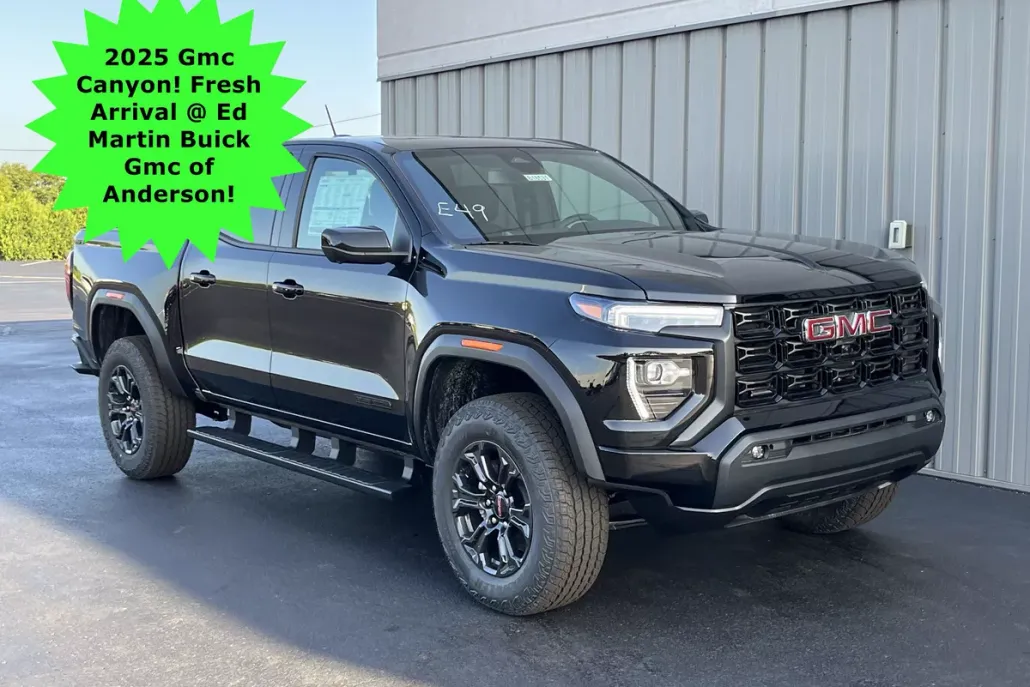 2025 Gmc Canyon Elevation photo 1