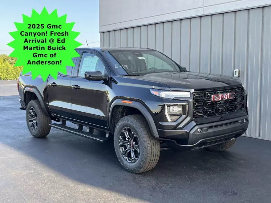2025 Gmc Canyon Elevation photo 1