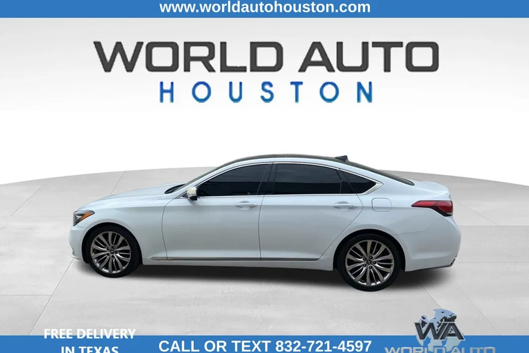 2019 Genesis G80 5.0 Ultimate photo 1