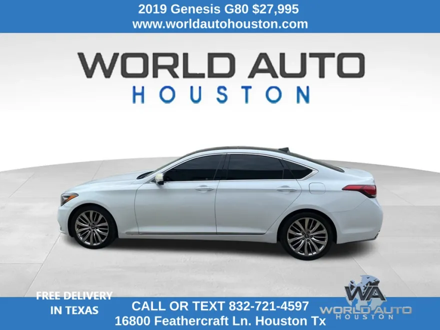 2019 Genesis G80 5.0 Ultimate photo 1