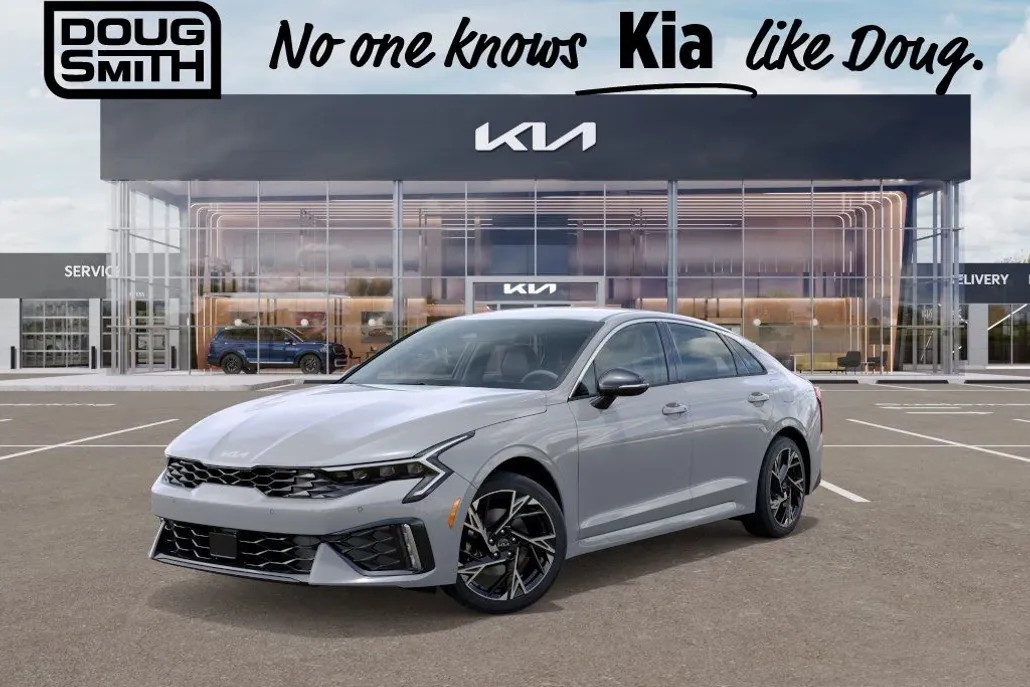 2026 Kia K5 GT-Line photo 1