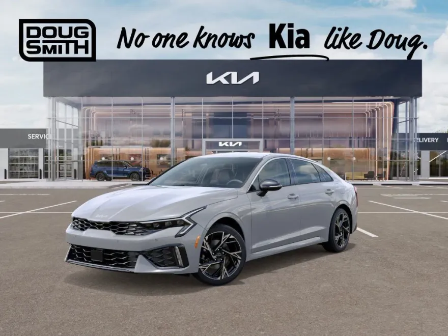 2026 Kia K5 GT-Line photo 1